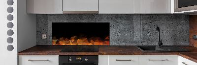 Platte für Küchenrückwand Abstraktion