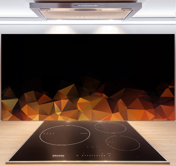 Platte für Küchenrückwand Abstraktion