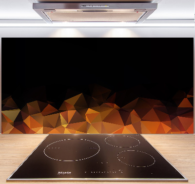 Platte für Küchenrückwand Abstraktion