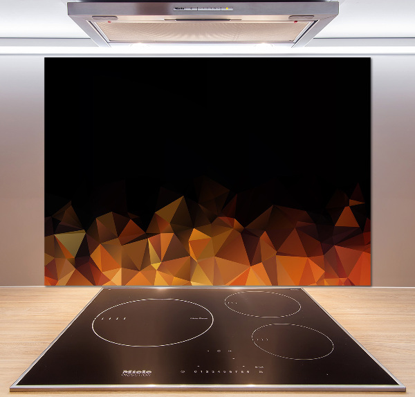 Platte für Küchenrückwand Abstraktion