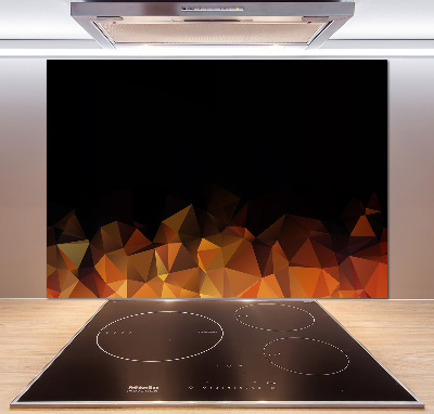 Platte für Küchenrückwand Abstraktion