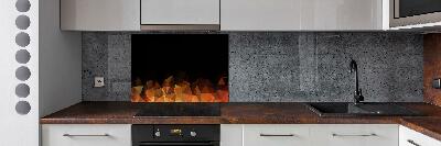 Platte für Küchenrückwand Abstraktion