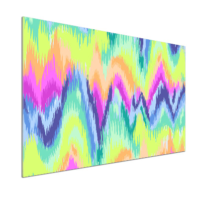 Platte für Küchenrückwand Regenbogenhintergrund