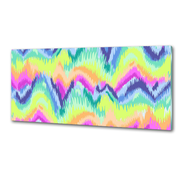 Platte für Küchenrückwand Regenbogenhintergrund