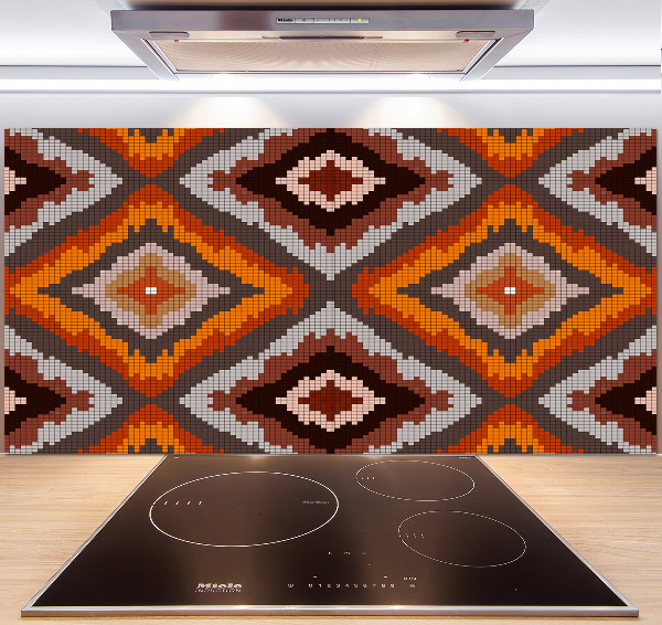 Küchen wandpaneel Retro-Hintergrund