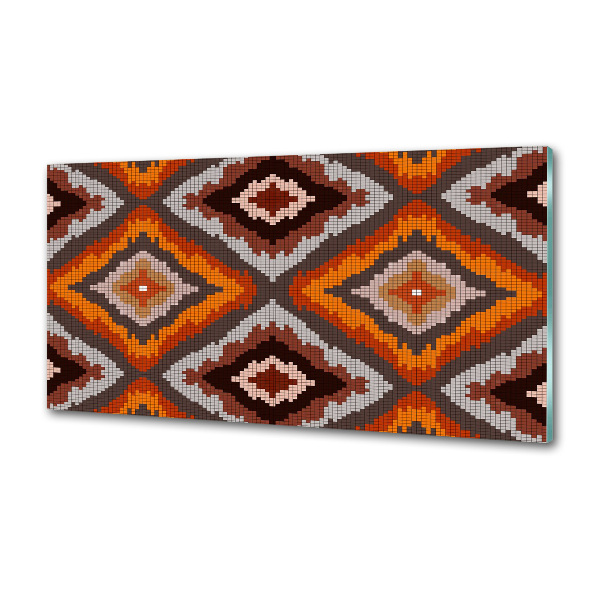 Küchen wandpaneel Retro-Hintergrund