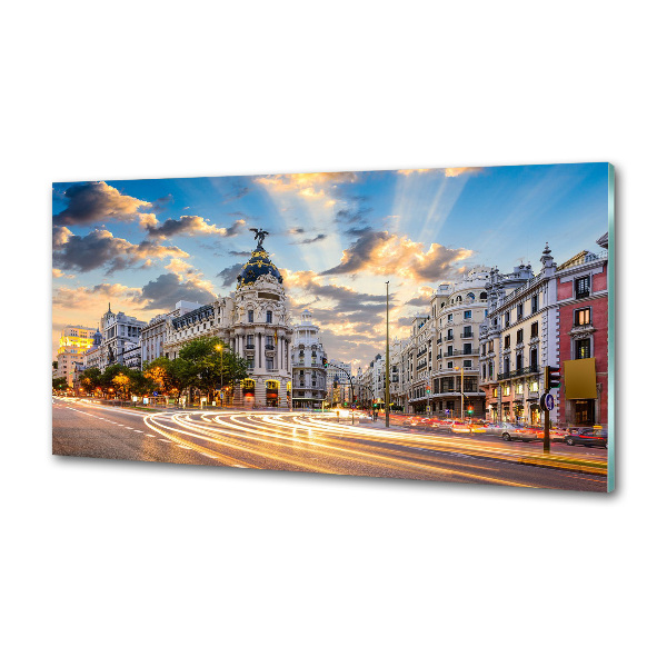 Platte für Küchenrückwand Madrid, Spanien