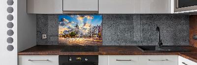 Platte für Küchenrückwand Madrid, Spanien