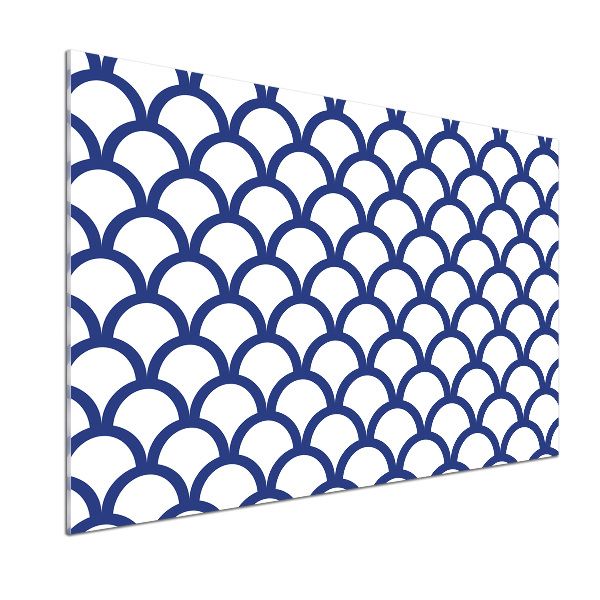 Platte für Küchenrückwand Maritimer Hintergrund