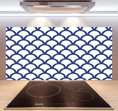 Platte für Küchenrückwand Maritimer Hintergrund