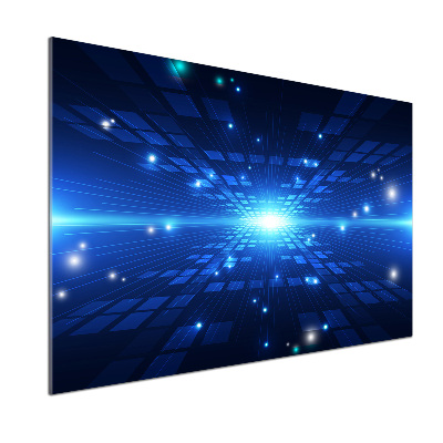 Glasrückwand für die küche 3D-Hintergrund