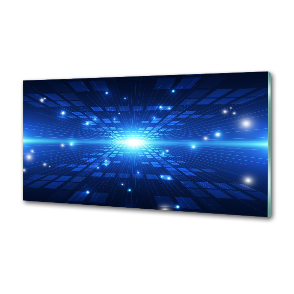 Glasrückwand für die küche 3D-Hintergrund