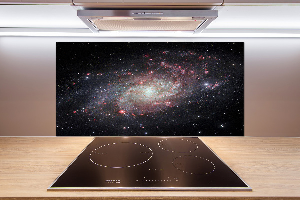 Platte für Küchenrückwand Nebel