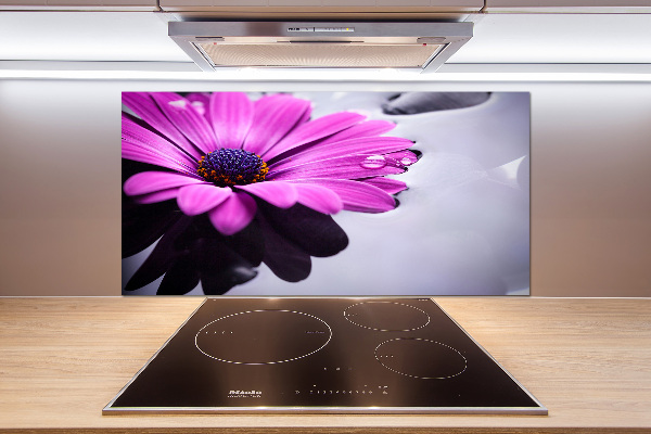 Küchen wandpaneel Gerbera