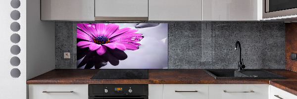 Küchen wandpaneel Gerbera