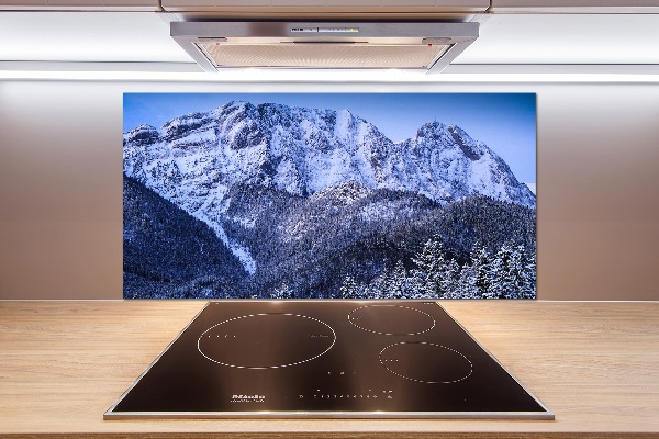 Küchen wandpaneel Giewont Tatra Gebirge