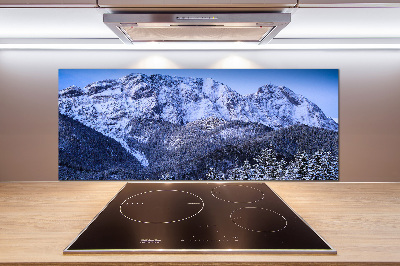 Küchen wandpaneel Giewont Tatra Gebirge