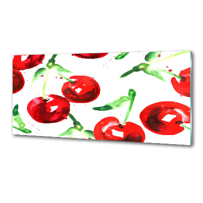 Küchen wandpaneel Kirschen