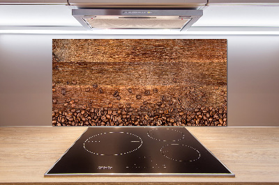 Platte für Küchenrückwand Kaffeebohnen