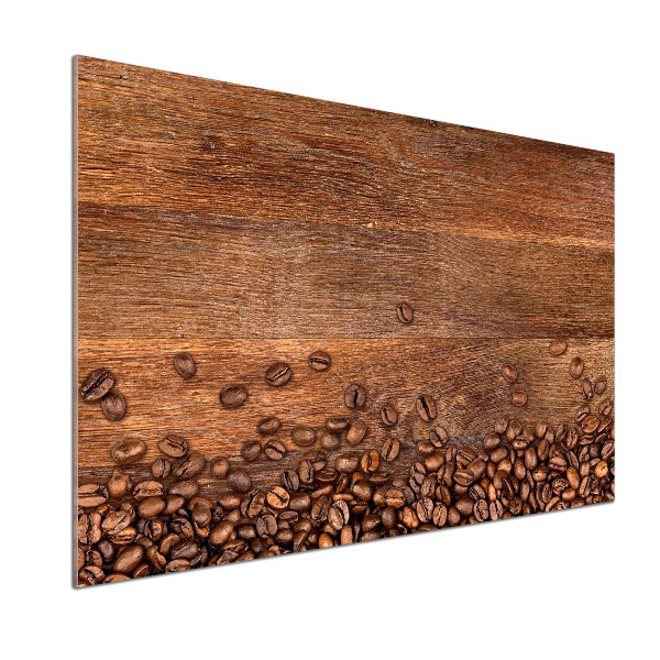 Platte für Küchenrückwand Kaffeebohnen