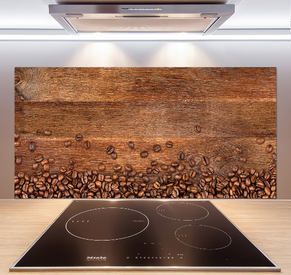 Platte für Küchenrückwand Kaffeebohnen