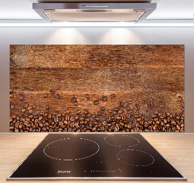 Platte für Küchenrückwand Kaffeebohnen