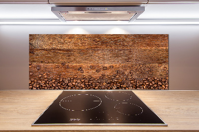 Platte für Küchenrückwand Kaffeebohnen