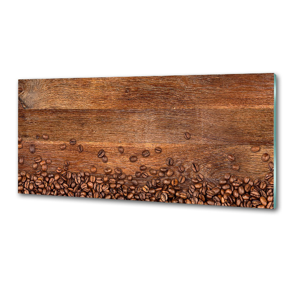 Platte für Küchenrückwand Kaffeebohnen