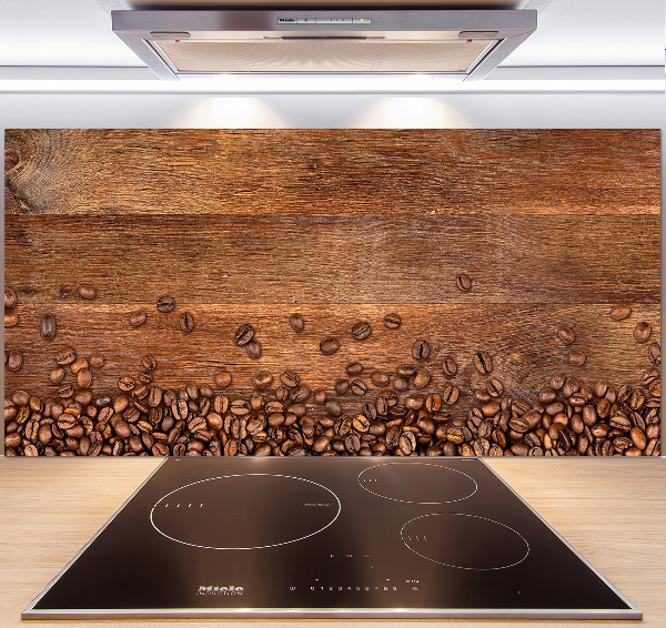 Platte für Küchenrückwand Kaffeebohnen