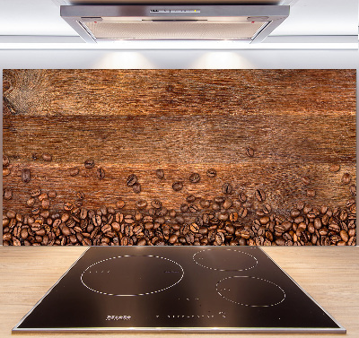 Platte für Küchenrückwand Kaffeebohnen