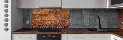 Platte für Küchenrückwand Kaffeebohnen