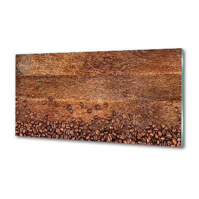 Platte für Küchenrückwand Kaffeebohnen