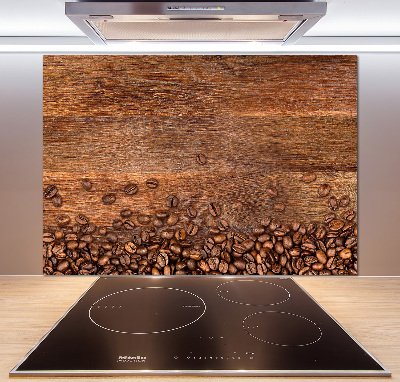 Platte für Küchenrückwand Kaffeebohnen