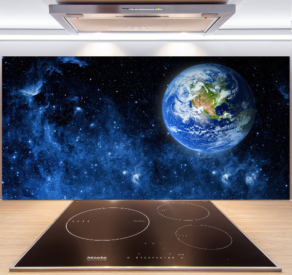 Küchen wandpaneel Globus