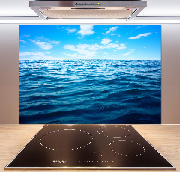 Küchen wandpaneel Meerwasser