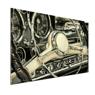 Glasrückwand für die küche Vergaser