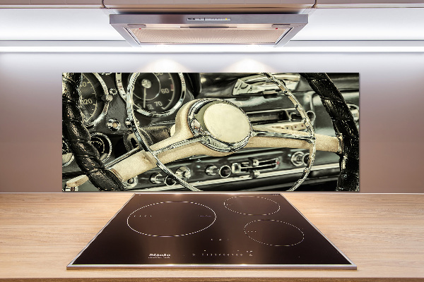 Glasrückwand für die küche Vergaser