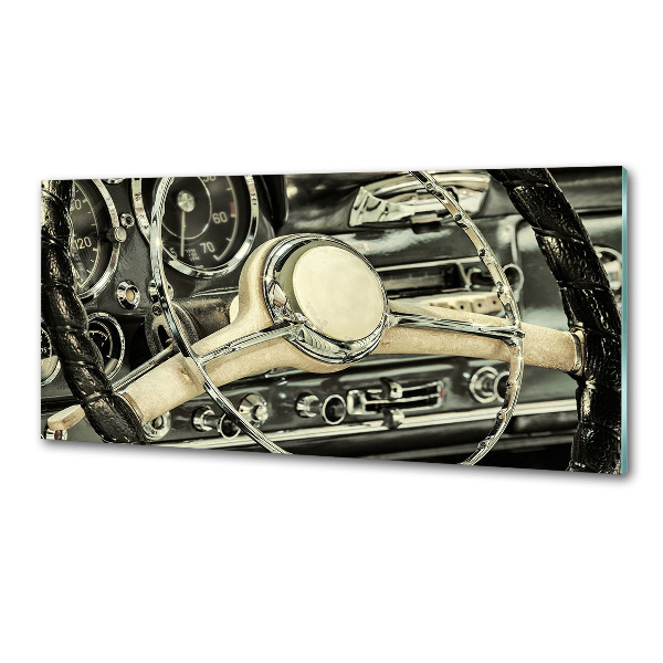 Glasrückwand für die küche Vergaser