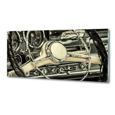 Glasrückwand für die küche Vergaser