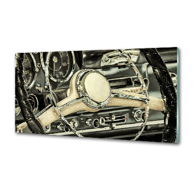 Glasrückwand für die küche Vergaser