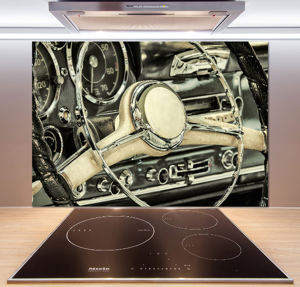 Glasrückwand für die küche Vergaser