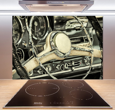 Glasrückwand für die küche Vergaser