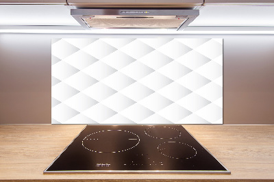 Platte für Küchenrückwand Quadratischer Hintergrund