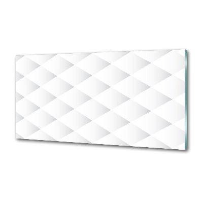 Platte für Küchenrückwand Quadratischer Hintergrund