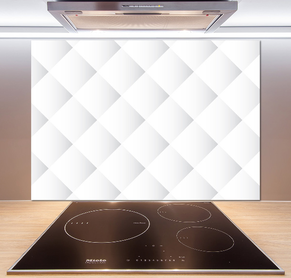 Platte für Küchenrückwand Quadratischer Hintergrund