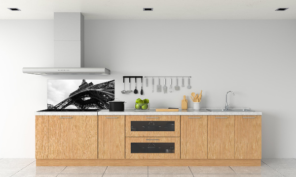 Küchen wandpaneel Eiffelturm Paris