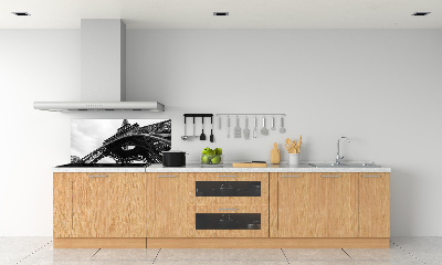 Küchen wandpaneel Eiffelturm Paris