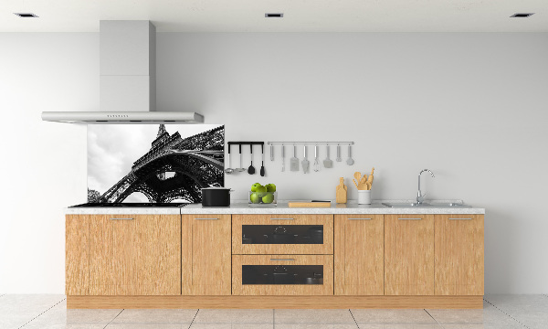 Küchen wandpaneel Eiffelturm Paris