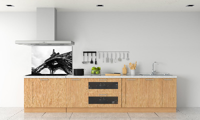 Küchen wandpaneel Eiffelturm Paris