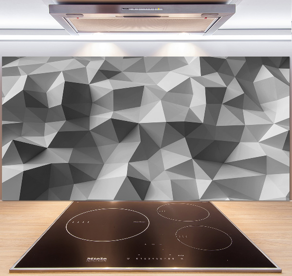 Platte für Küchenrückwand Abstrakte Dreiecke